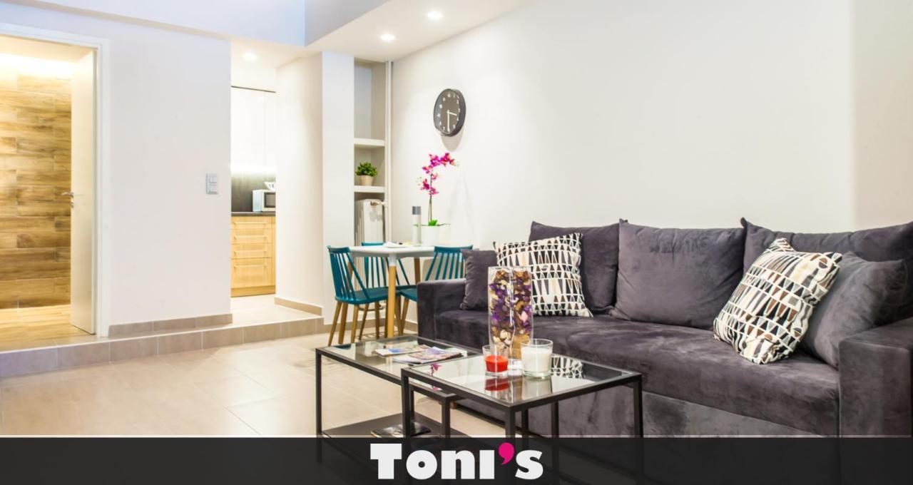 Toni'S Studio Syntagma, 1 Min From Metro Station Athen Exterior foto