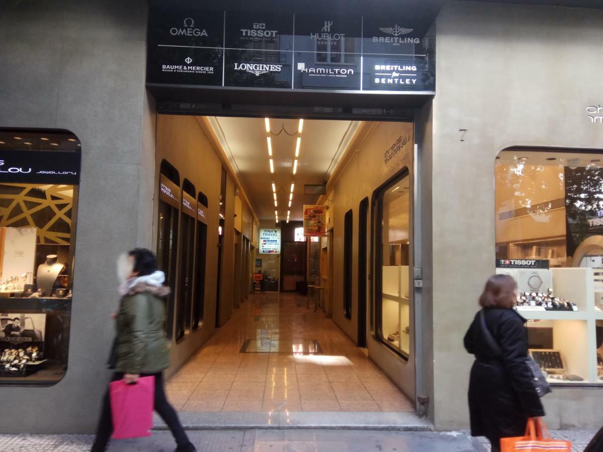Toni'S Studio Syntagma, 1 Min From Metro Station Athen Exterior foto